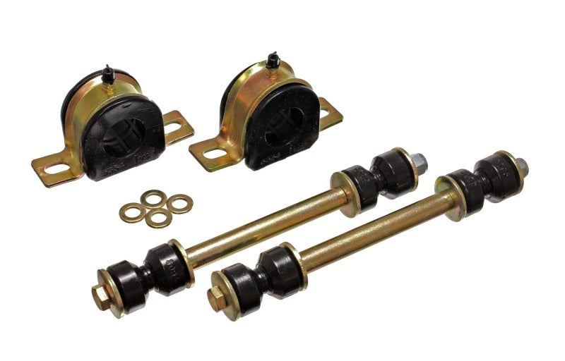 Energy Suspension for 94-02 Dodge Ram Black 30mm Front Sway Bar Bushings 5.5125G