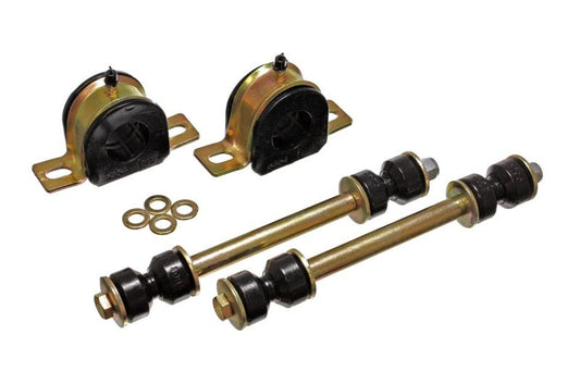 Energy Suspension for 94-02 Dodge Ram Black 30mm Front Sway Bar Bushings 5.5125G