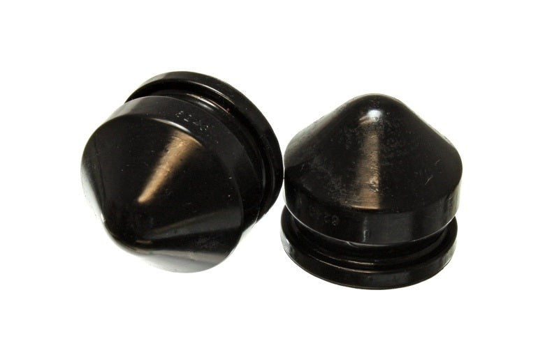 Energy Suspension for 02-05 Ram 1500 2WD Black Front Bumper Stop Set 5.6112G