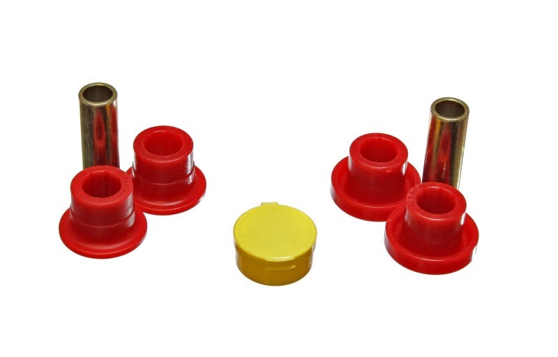 Energy Suspension for 89-94 240SX Red Front Control Arm Bushing Set 7.3114R