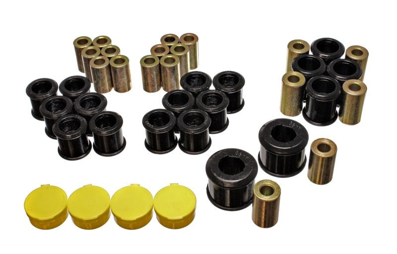 Energy Suspension for 90-96 300ZX Black Rear Control Arm Bushing Set 7.3116G