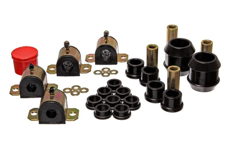 Energy Suspension for 00-05 Celica Black Hyper-Flex Master Bushing Set 8.18106G