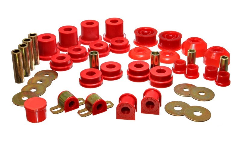 Energy Suspension for 05-07 Scion tC Red Hyper-Flex Master Bushing Set 8.18110R
