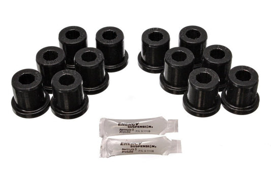 Energy Suspension for 1981-1989 Toyota FJ40 Blk Front Spring Bushing Set 8.2106G