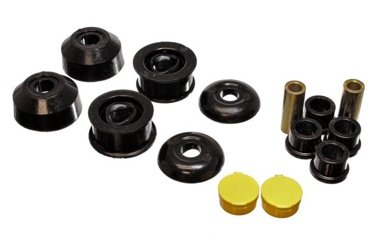 Energy Suspension for 05-07 Scion tC Black Front Control Arm Bushing Set 8.3120G