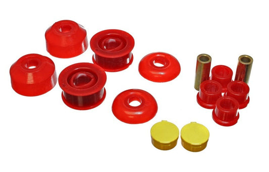 Energy Suspension for 05-07 Scion tC Red Front Control Arm Bushing Set 8.3120R