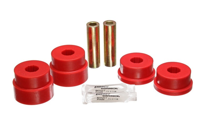Energy Suspension for 05-07 Scion xB Red Rear Trailing Arm Bushing Set 8.3124R