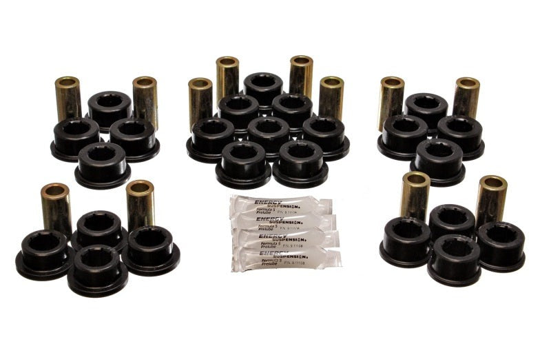 Energy Suspension for 87-92 Supra Black Rear Control Arm Bushing Set 8.3127G