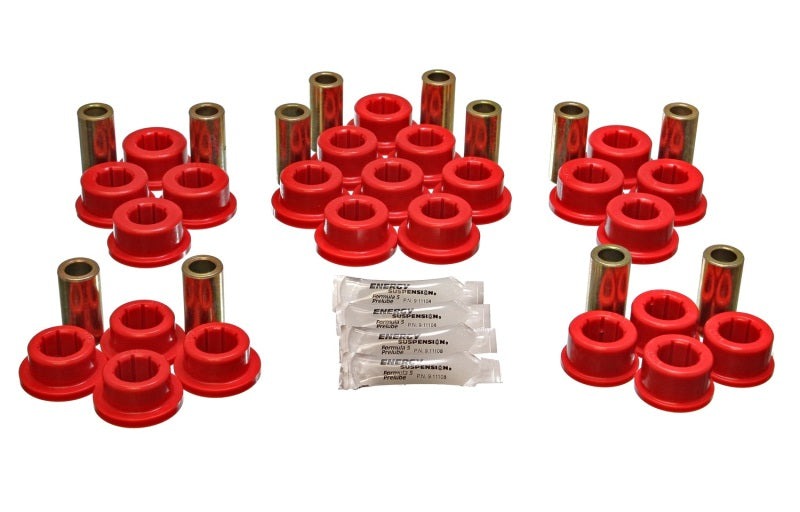 Energy Suspension for 87-92 Toyota Supra Red Rear Arm Bushing Set 8.3127R
