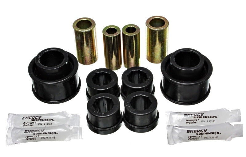 Energy Suspension for 13 Scion FR-S Black Front Control Arm Bushings 8.3131G