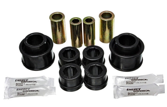 Energy Suspension for 13 Scion FR-S Black Front Control Arm Bushings 8.3131G