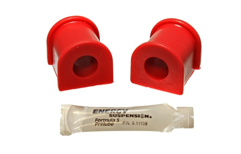 Energy Suspension for 05-07 Scion tC Red 18mm Rear Sway Bar Bushing Set 8.5132R