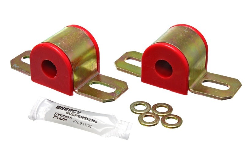 Energy Suspension Universal 7/16in Red Non-Greaseable Sway Bar Bushings 9.5101R