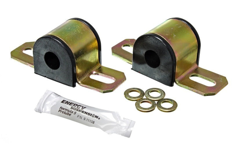 Energy Suspension 1/2in Stab Bushing - Black 9.5102G