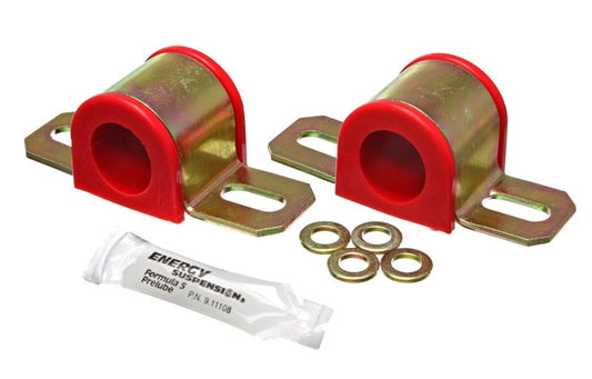Energy Suspension All Non-Spec Vehicle 2WD Red 33mm Front Sway Bushings 9.5114R