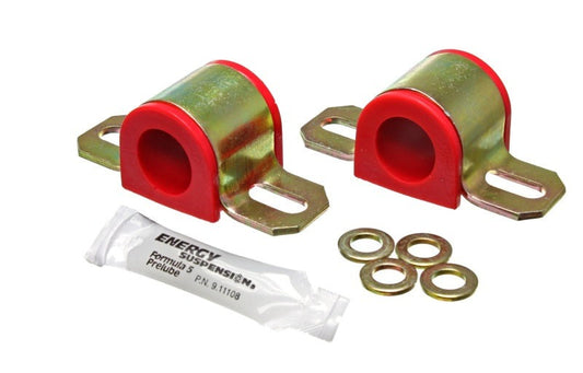 Energy Suspension Universal Red 21mm Non-Greaseable Sway Bar Bushing Set 9.5125R