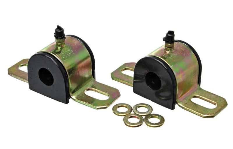 Energy Suspension All Non-Spec Vehicle Black 22mm Front Sway Bushings 9.5158G
