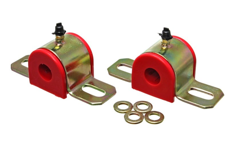 Energy Suspension All Non-Spec Vehicle Red 28mm Front Sway Bar Bushings 9.5158R