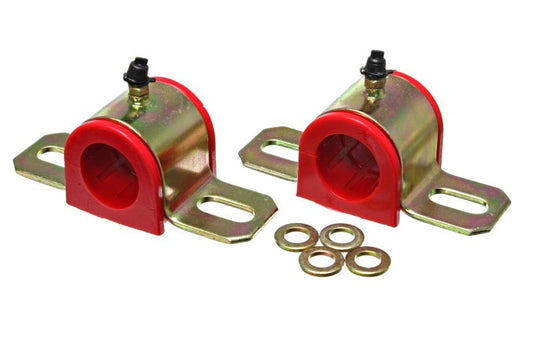 Energy Suspension 32Mm Greaseable S/B Set - Red 9.5166R
