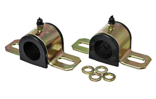 Energy Suspension Univ Black Greaseable 33mm Front Sway Bar Bushings 9.5167G