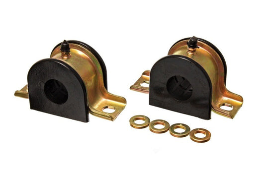 Energy Suspension Universal Sway Bar Bushing Set 1 1/8in Dia. - Black 9.5183G