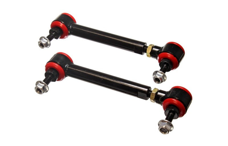 Energy Suspension Univ Red 6-3/4in-7-3/4in inAin Range Pivot Style Set 9.8172R