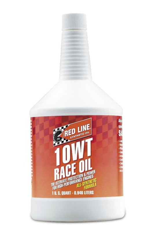 Red Line 10104 10WT Race Oil - Quart (12 Pack)