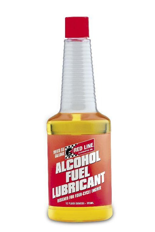 Red Line 41102 4-Cycle Alcohol Fuel Lubricant - 12oz. (12 Pack)
