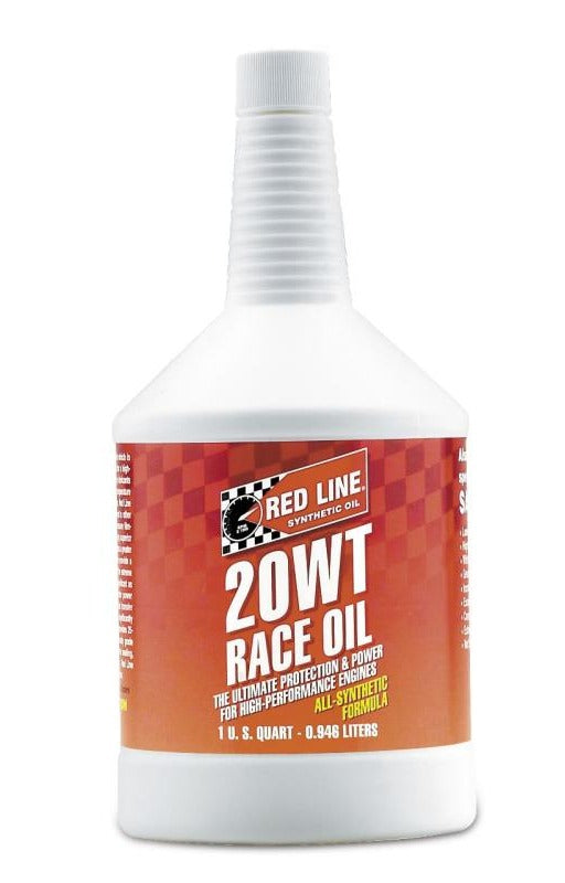 Red Line 10204 20WT Race Oil - Quart (12 Pack)
