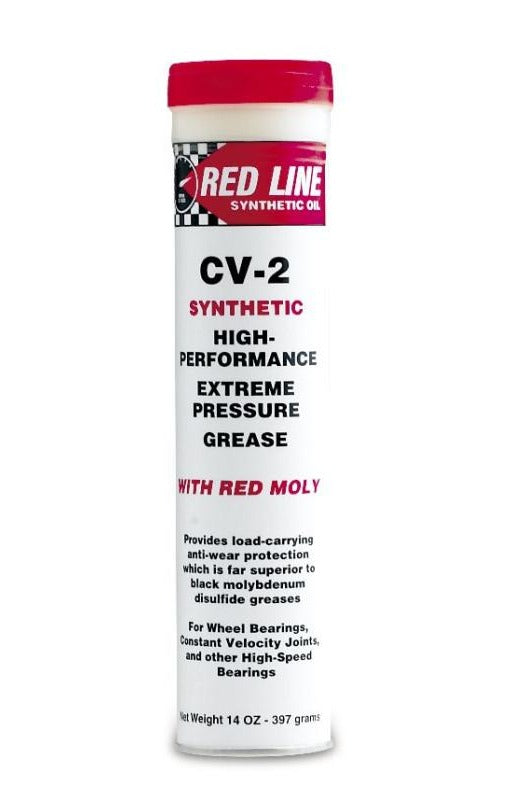 Red Line 80401 CV-2 Grease w/Moly - 14oz. Jar (4 Pack)