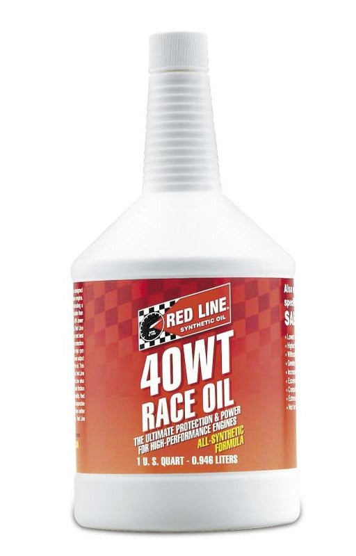 Red Line 10404 40WT Race Oil - Quart (12 Pack)