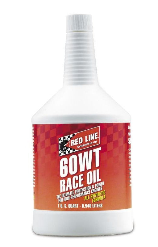 Red Line 10604 60WT Race Oil - Quart (12 Pack)