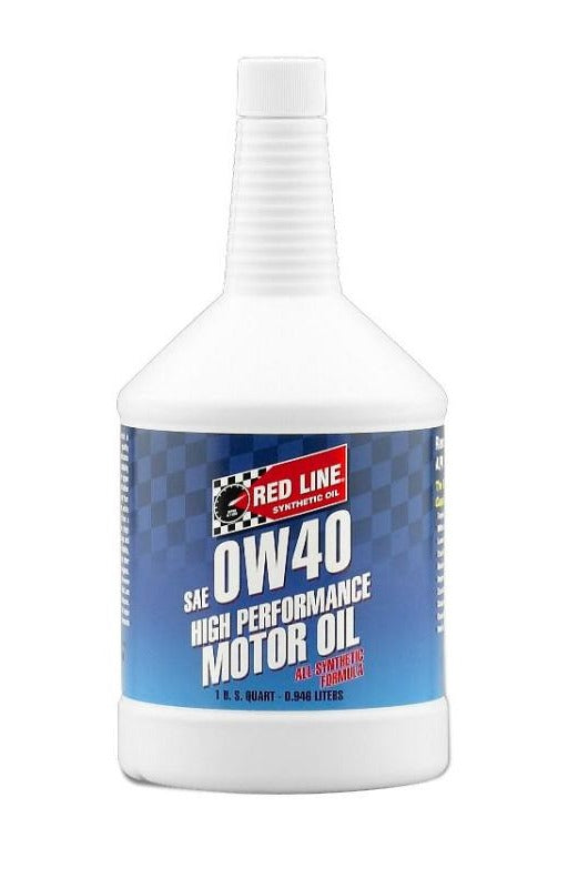 Red Line 11104 0W40 Motor Oil - Quart (12 Pack)