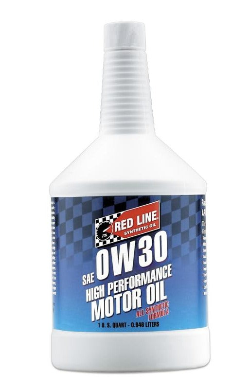 Red Line 11114 0W30 Motor Oil - Quart (12 Pack)