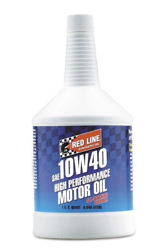 Red Line 11404 10W40 Motor Oil - Quart (12 Pack)