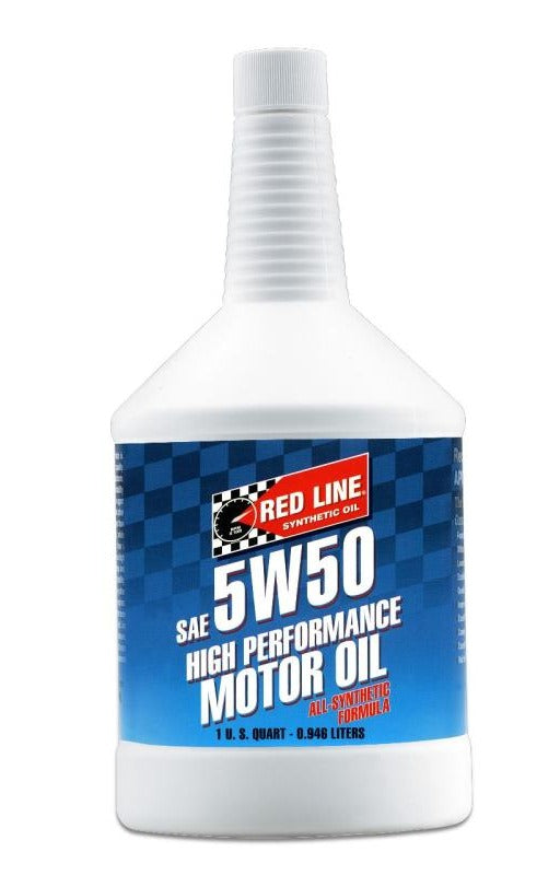 Red Line 11604 5W50 Motor Oil - Quart (12 Pack)