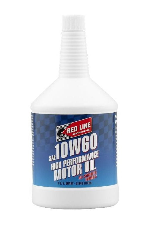 Red Line 11704 10W60 Motor Oil - Quart (12 Pack)