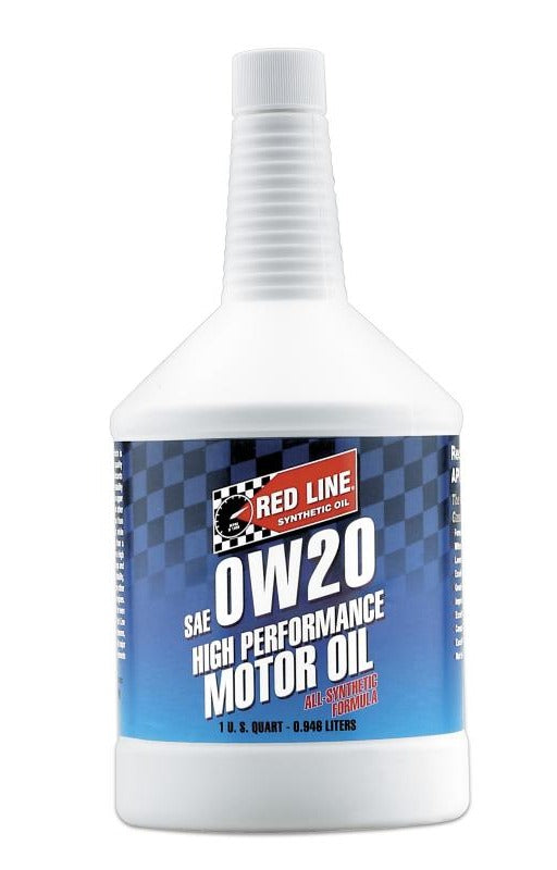 Red Line 11804 0W20 Motor Oil - Quart (12 Pack)