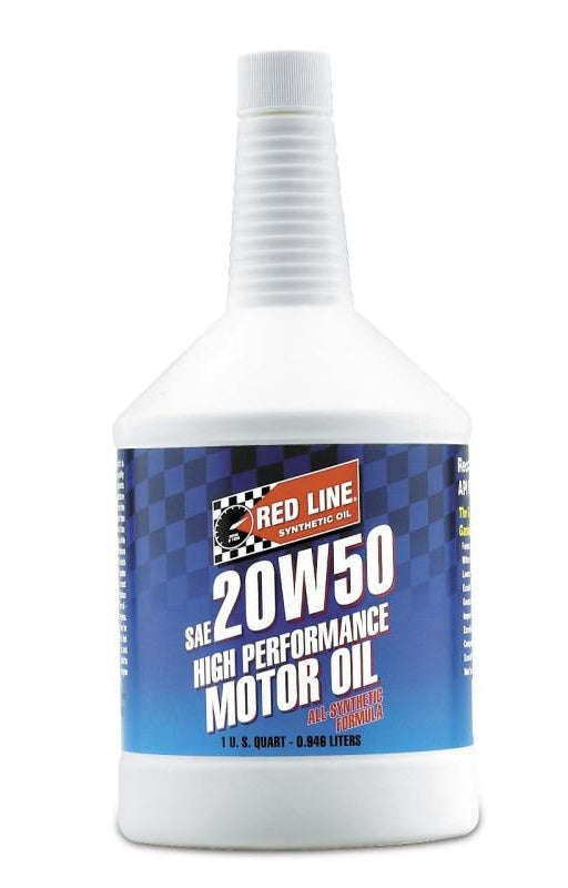 Red Line 12504 20W50 Motor Oil - Quart (12 Pack)