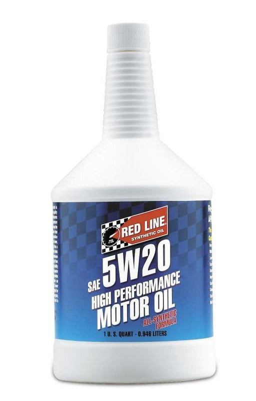 Red Line 15204 5W20 Motor Oil - Quart (12 Pack)