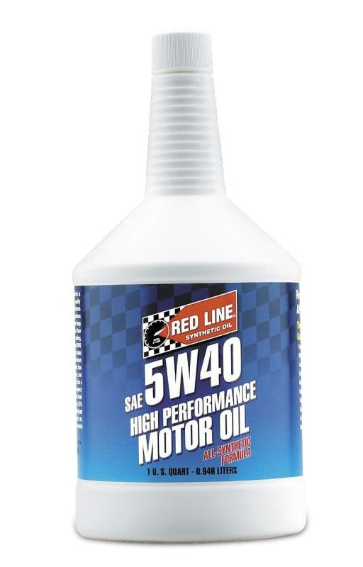 Red Line 15404 5W40 Motor Oil - Quart (12 Pack)