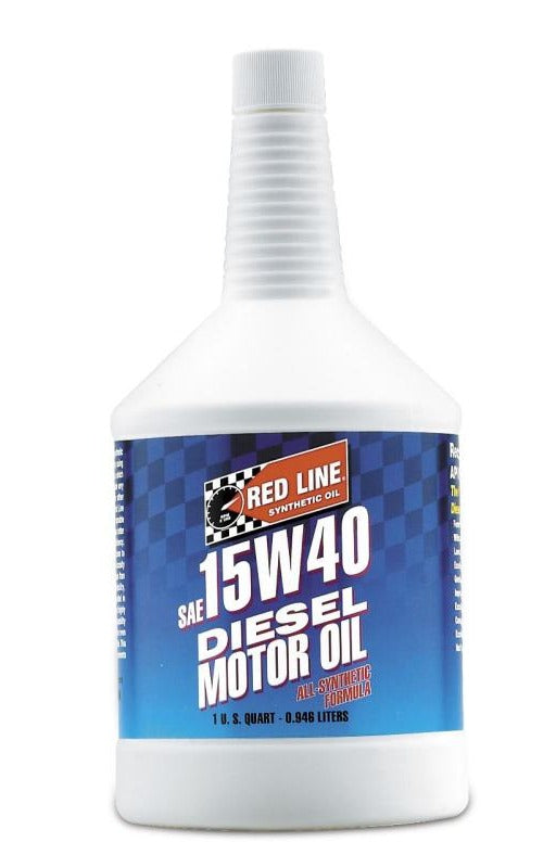 Red Line 21404 15W40 Diesel Oil - Quart (12 Pack)