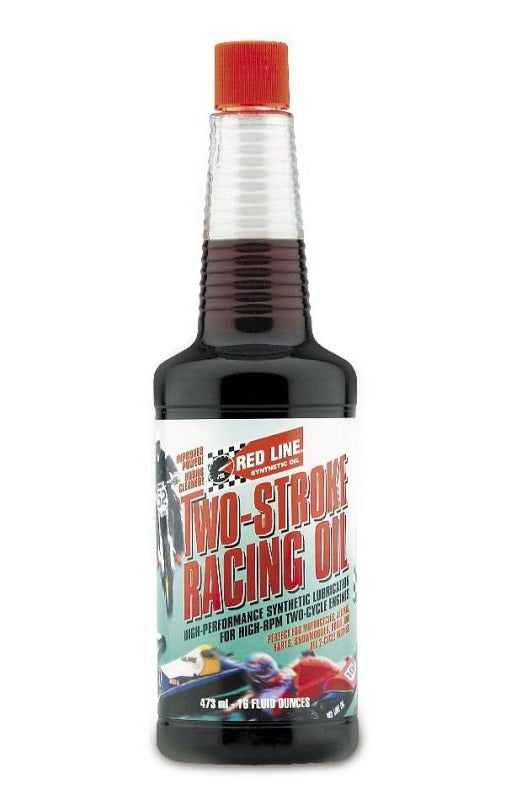 Red Line 40603 Two-Stroke Racing Oil - 16oz. (12 Pack)