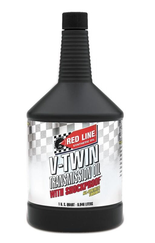 Red Line 42804 V-Twin Transmission Oil - Quart (12 Pack)