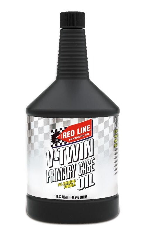 Red Line 42904 V-Twin Primary Oil - Quart (12 Pack)