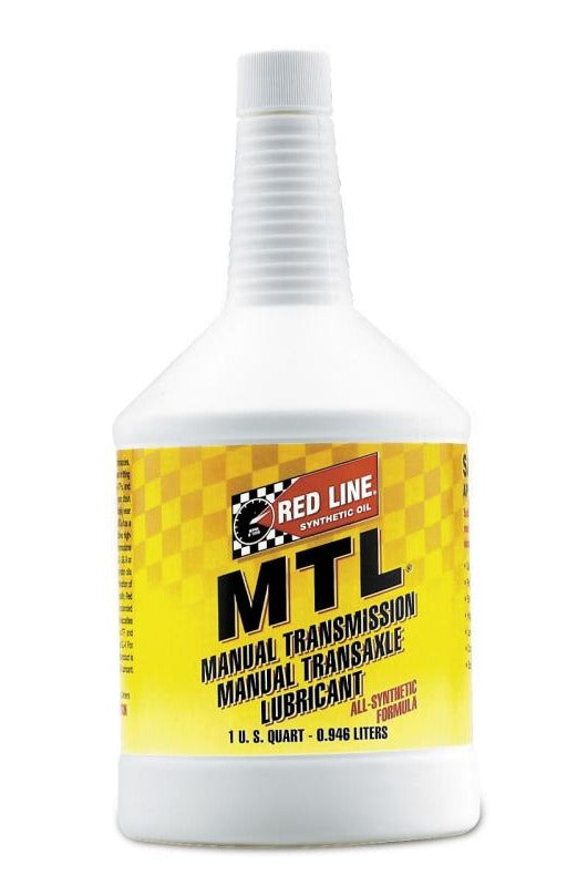 Red Line 50204 MTL 75W80 GL-4 - Quart (12 Pack)