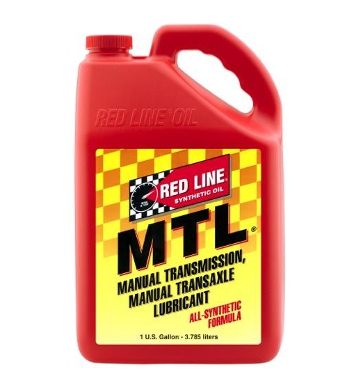 Red Line 50205 MTL 75W80 GL-4 Gear Oil - Gallon (4 Pack)