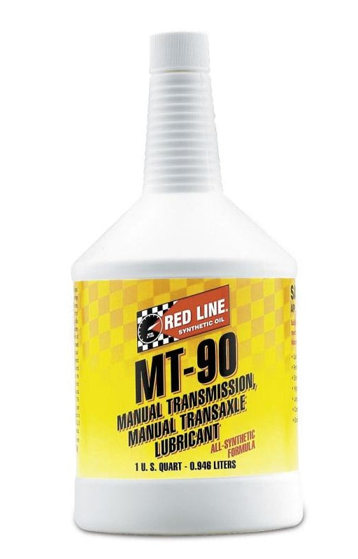 Red Line 50304 MT-90 75W90 Gear Oil - Quart (12 Pack)