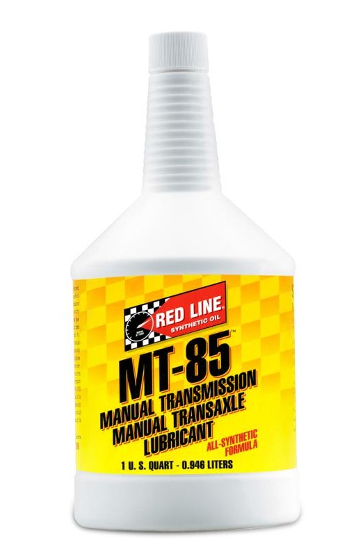 Red Line 50504 75W85 MT-85 Gear Oil - Quart (12 Pack)