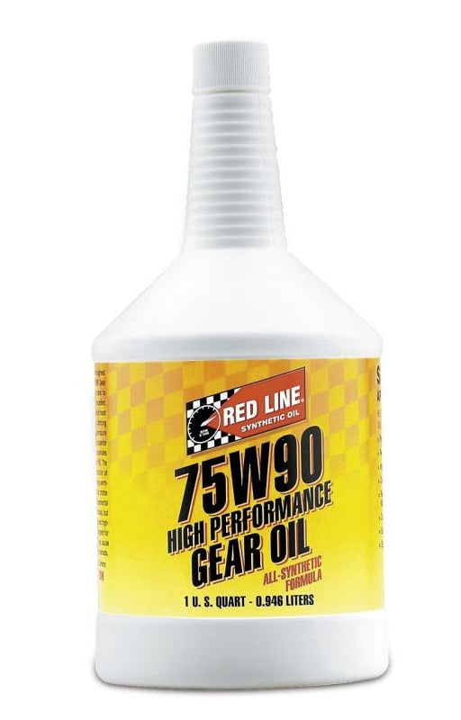 Red Line 57904 75W90 Gear Oil - Quart (12 Pack)